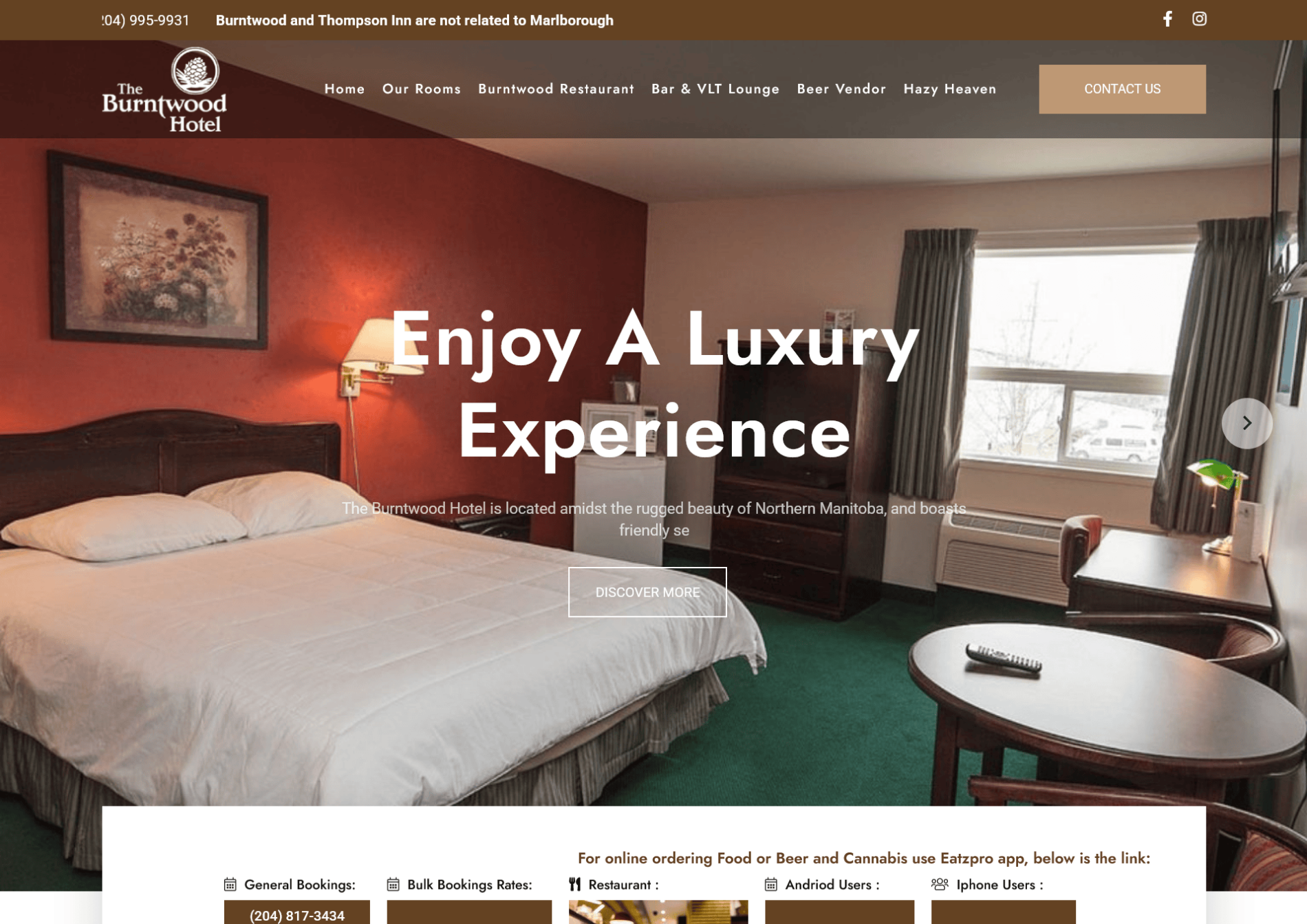 Burntwood Hotel